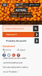 Mobile Screenshot of havelka-astral.cz